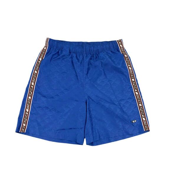 Diesel Sport Stouk Blue Stadium Shorts